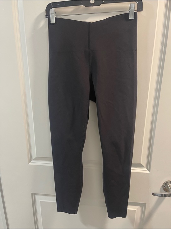 lululemon athletica Pants - lululemon athletica Flawed Have One Spots Black High-Waist Leggings No Size Tags